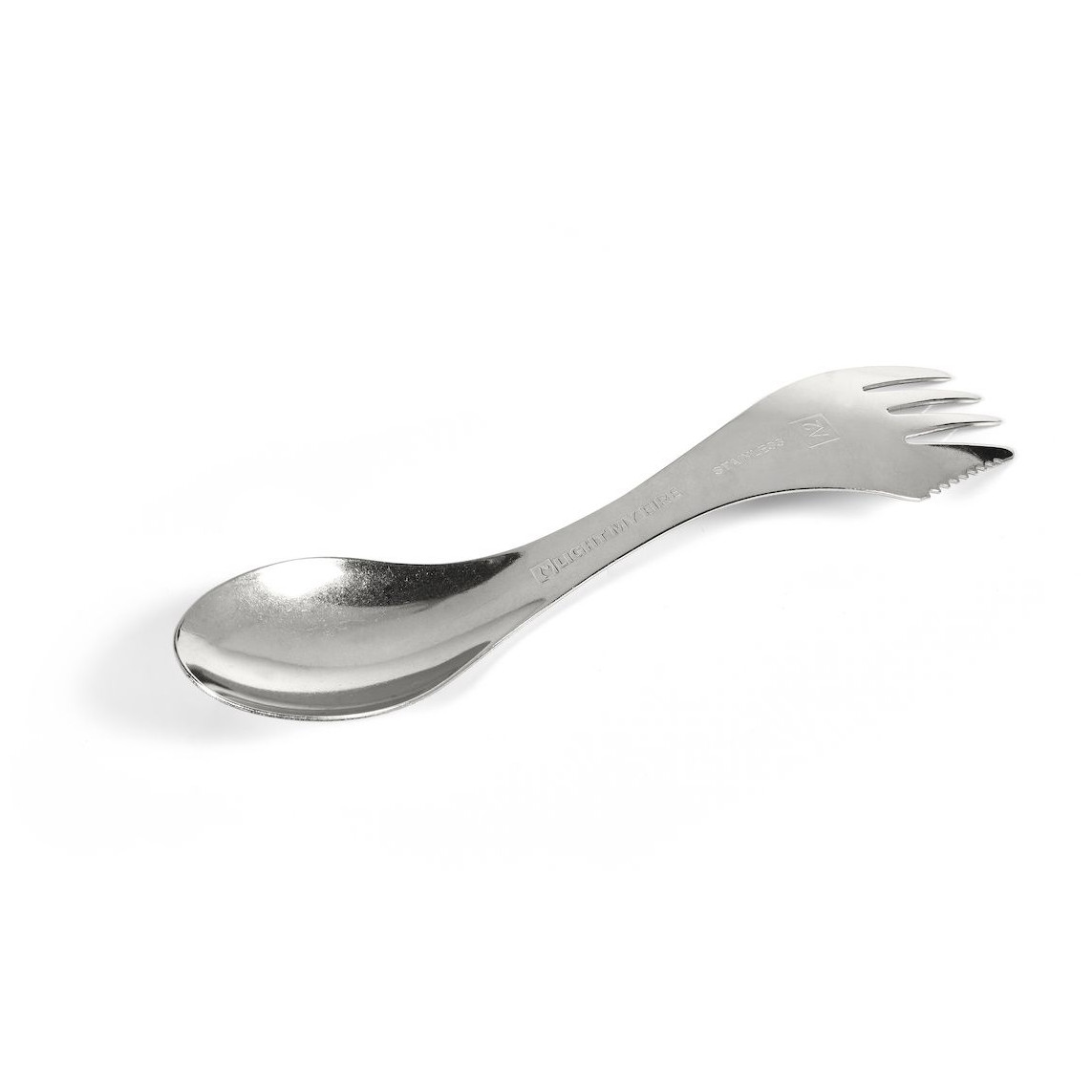 Lžíce a vidlička Light My Fire Swedish Spork Barva: stříbrná