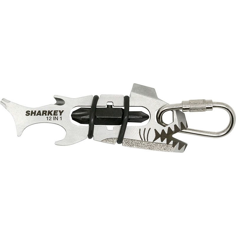 Multitool True Utility Sharkey Barva: stříbrná