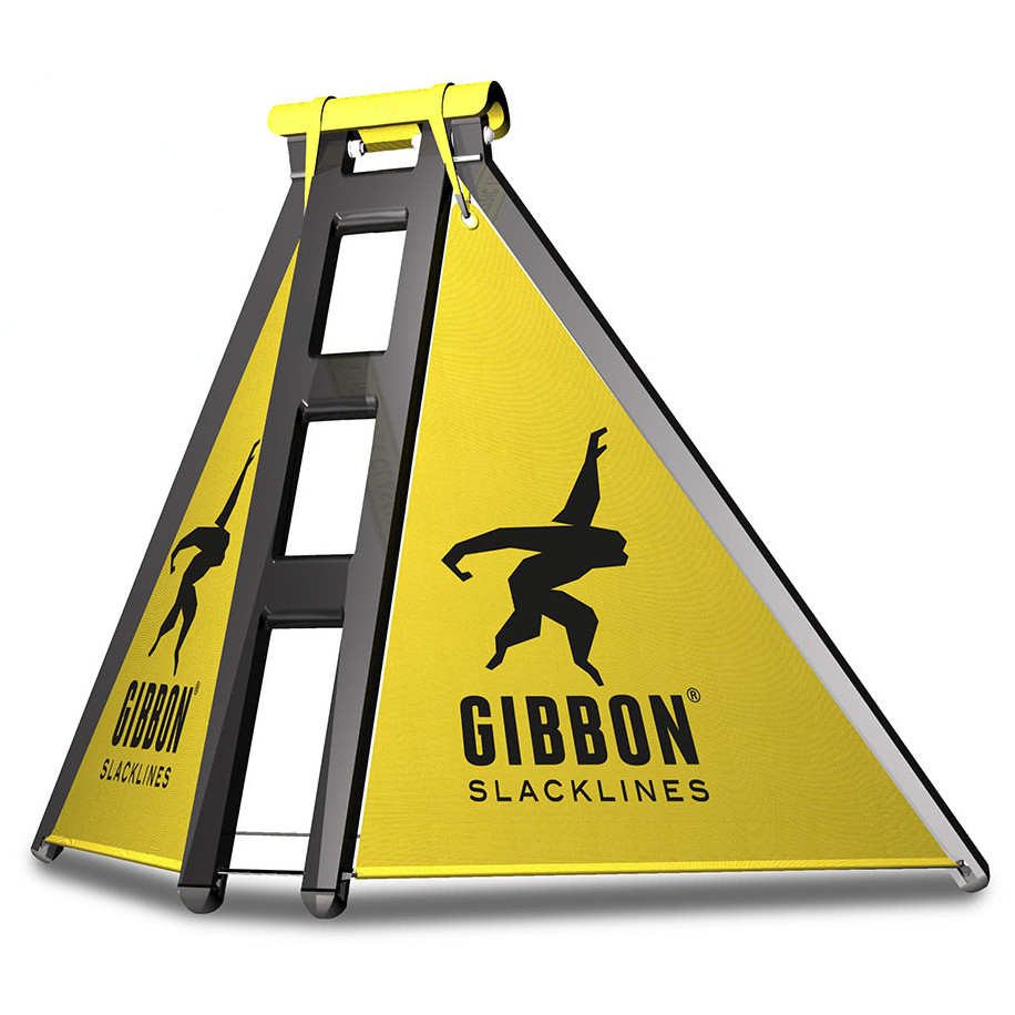 Nosná konstrukce Gibbon Slackframe Barva: černá/žlutá