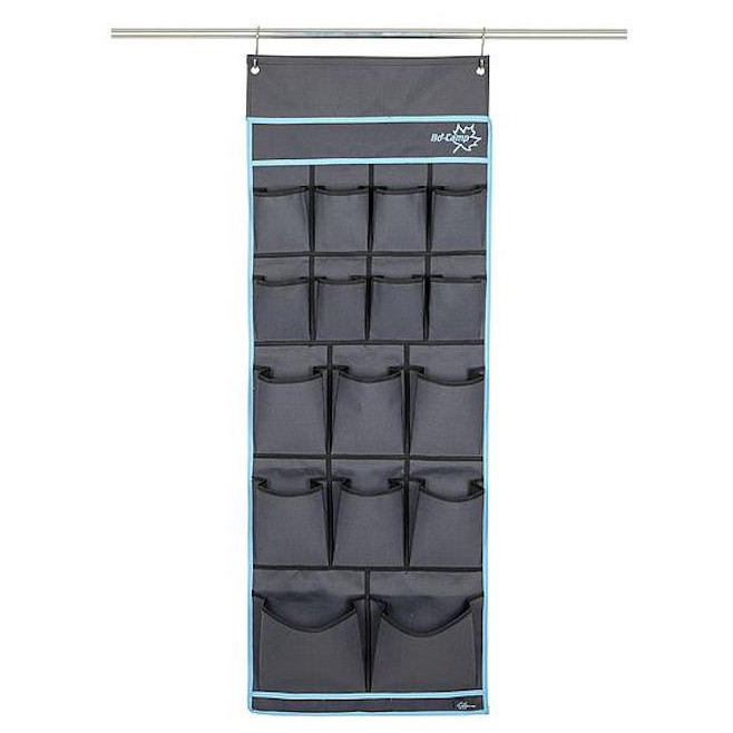 Organizér Bo-Camp Tent Organizer 16 Compartments Barva: šedá/modrá