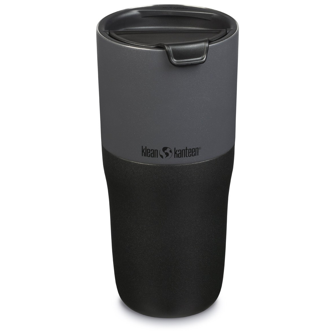 Termohrnek Klean Kanteen Rise 26oz Tumbler (w/ Flip Lid) Barva: černá/šedá