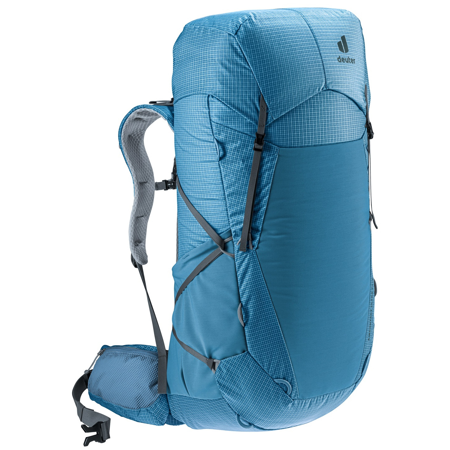 Turistický batoh Deuter Aircontact Ultra 50+5 Barva: modrá