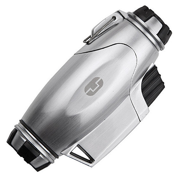 Zapalovač True Utility FireWire TurboJet Lighter Barva: stříbrná