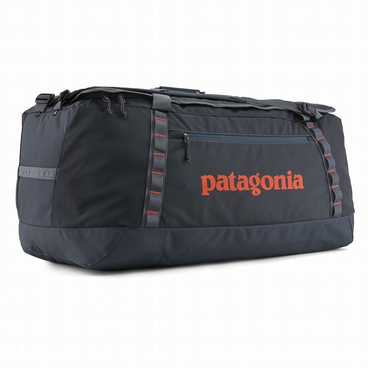 Cestovní taška Patagonia Black Hole Duffel 100L Barva: černá/modrá