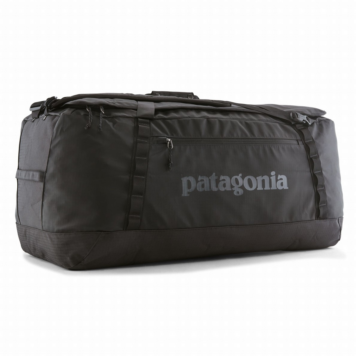 Cestovní taška Patagonia Black Hole Duffel 100L Barva: černá/šedá