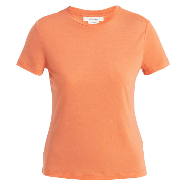 Dámské funkční triko Icebreaker Women Merino Core SS Tee Velikost: L / Barva: oranžová