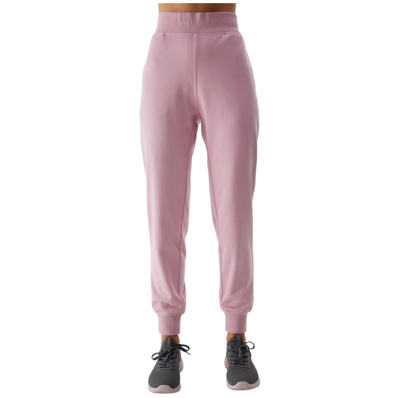 Dámské tepláky 4F Trousers Cas F606 Velikost: M / Barva: světle růžová