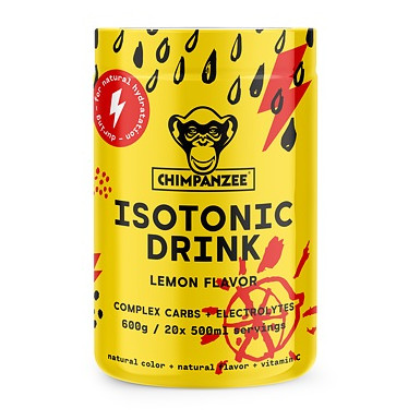 Isotonický nápoj Chimpanzee Isotonic 600 g Příchuť: citron