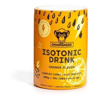 Isotonický nápoj Chimpanzee Isotonic 600 g Příchuť: pomeranč