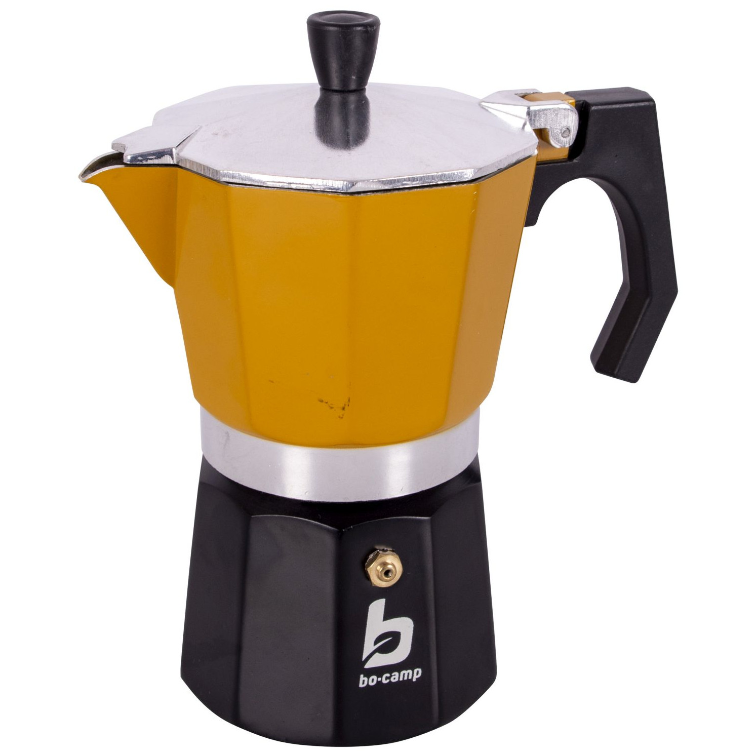 Kávovar Bo-Camp Percolator Hudson 3-cups Barva: černá/žlutá