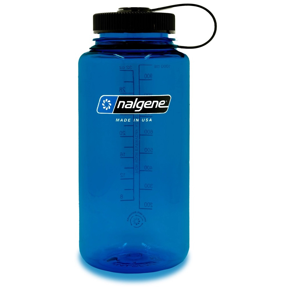 Láhev Nalgene Wide Mouth Sustain 1l Barva: tmavě modrá