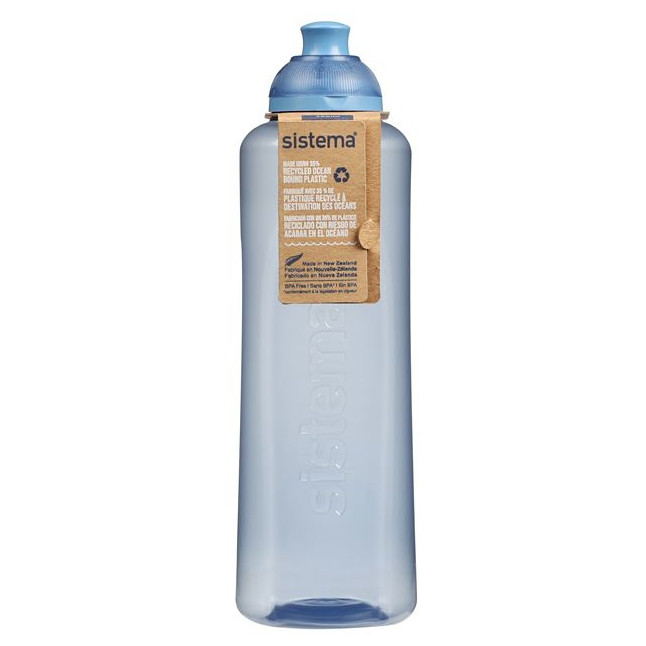 Láhev Sistema OBP Hydrate Squeeze Swift 480 ml Barva: modrá