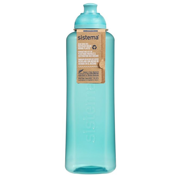 Láhev Sistema OBP Hydrate Squeeze Swift 480 ml Barva: zelená