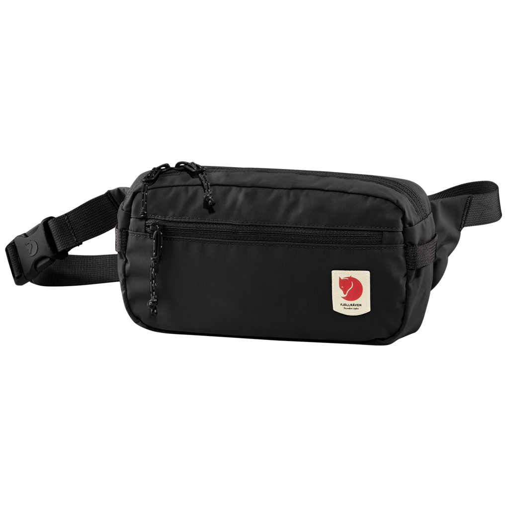 Ledvinka Fjällräven High Coast Hip Pack Barva: černá