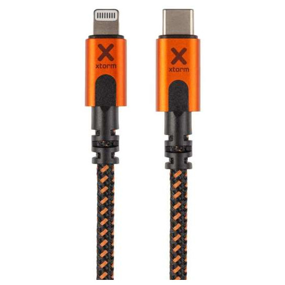 Nabíjecí a datový kabel Xtorm Xtreme USB-C to Lightning cable (1