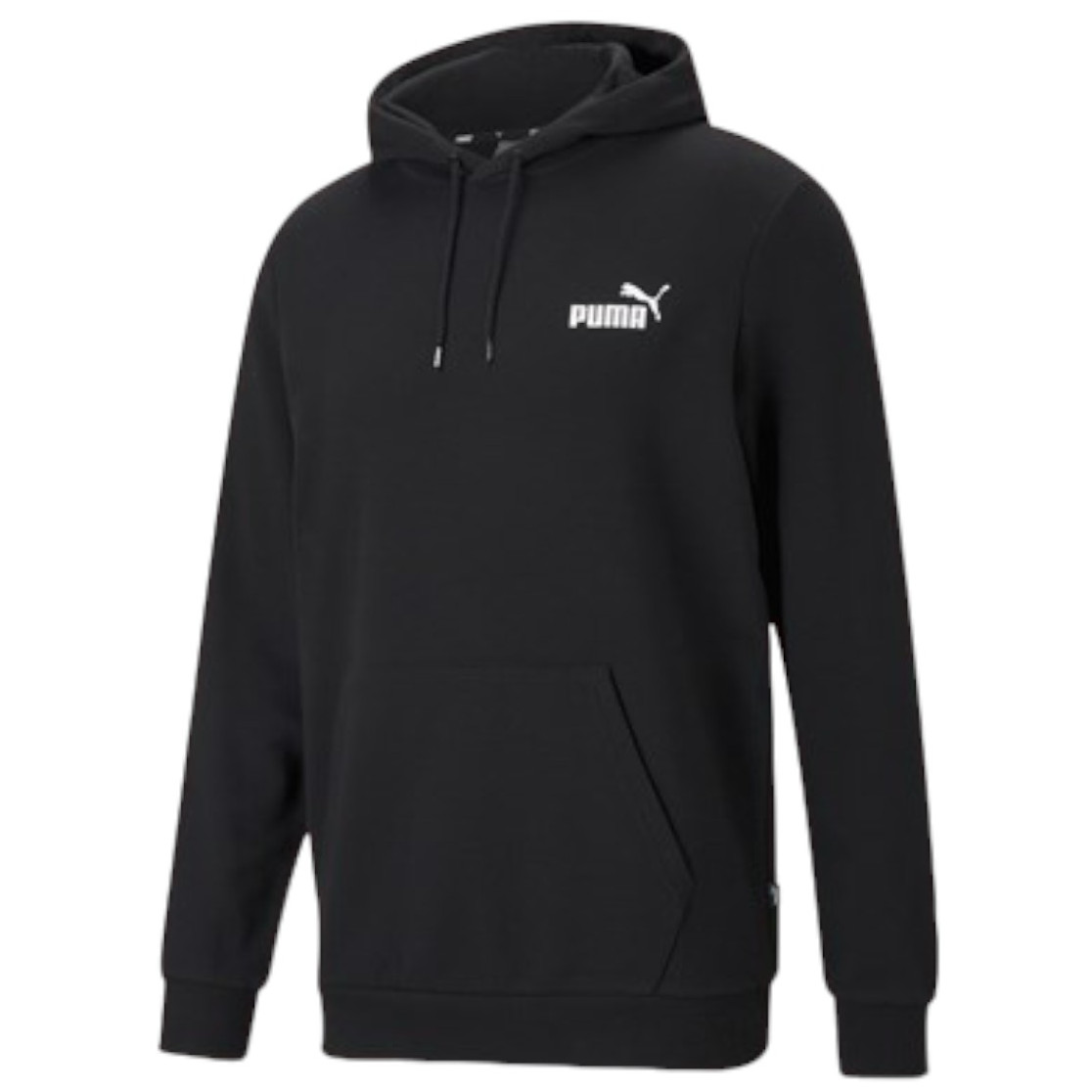 Pánská mikina Puma ESS Small Logo Hoodie TR Velikost: L / Barva: černá