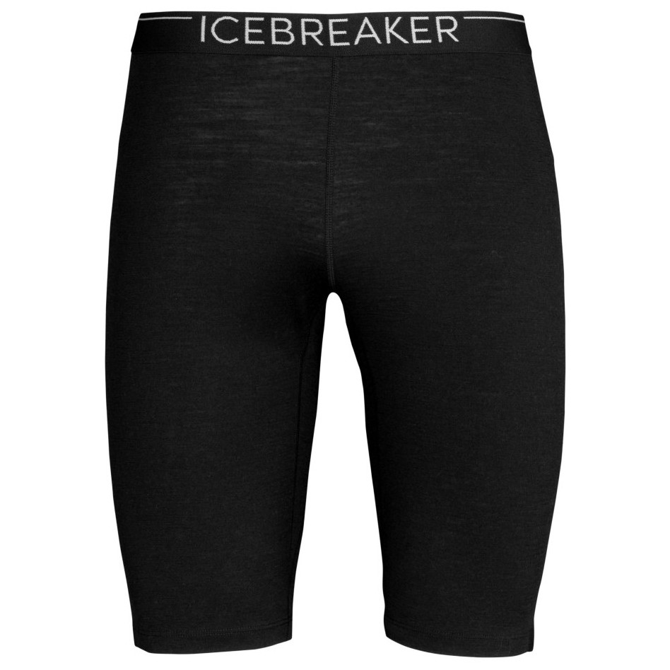 Pánské funkční spodky Icebreaker 200 Oasis Shorts Velikost: XXL / Barva: černá