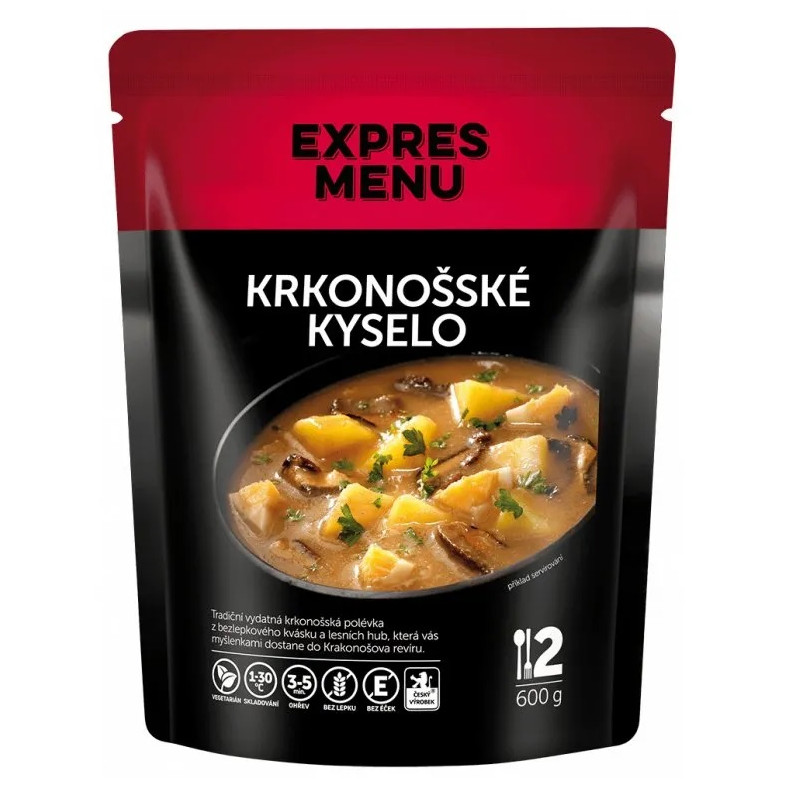 Polévka Expres menu Krkonošské kyselo 600 g