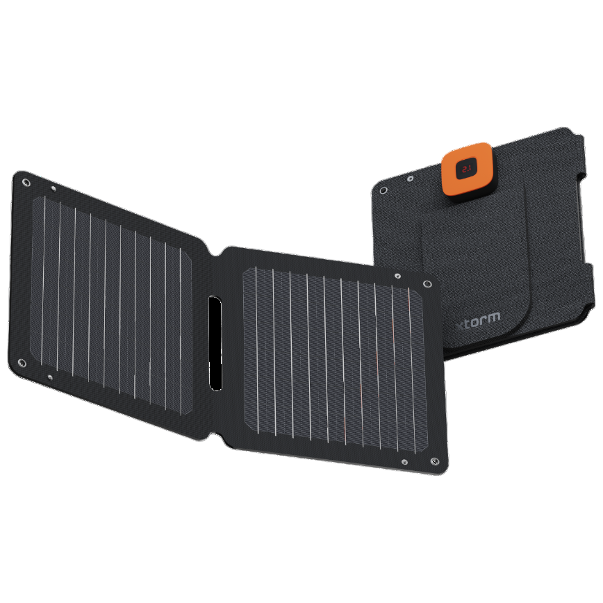 Solární panel Xtorm SolarBooster 14W Barva: černá