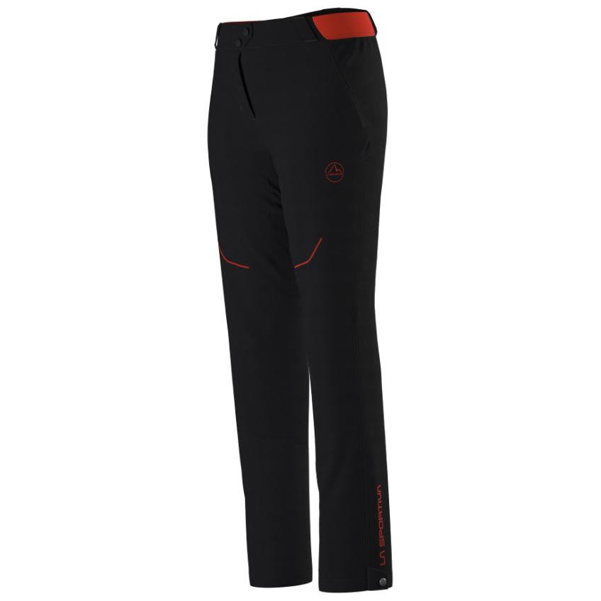 Dámské kalhoty La Sportiva Orizion Pant W Velikost: L / Barva: černá/červená