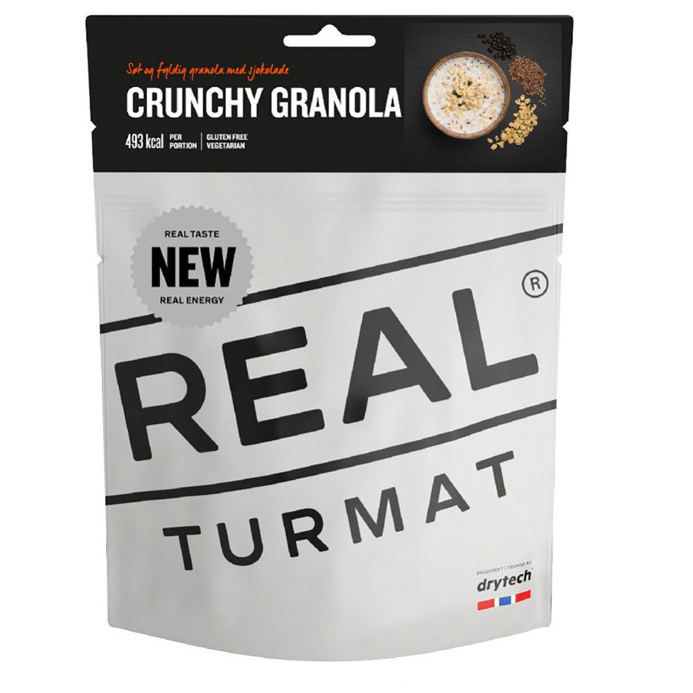 Dehydrované jídlo Real Turmat Crunchy Granola