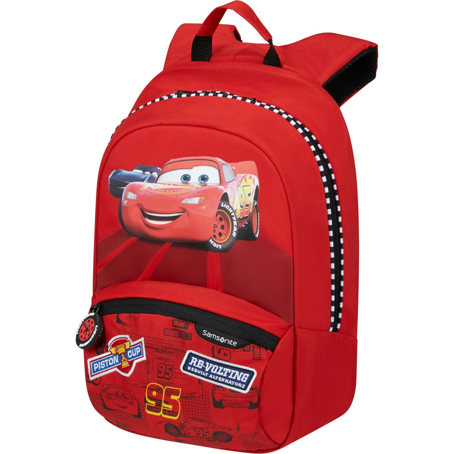 Dětský batoh Samsonite Disney Ultimate 2.0 Bp S+ Cars Barva: červená