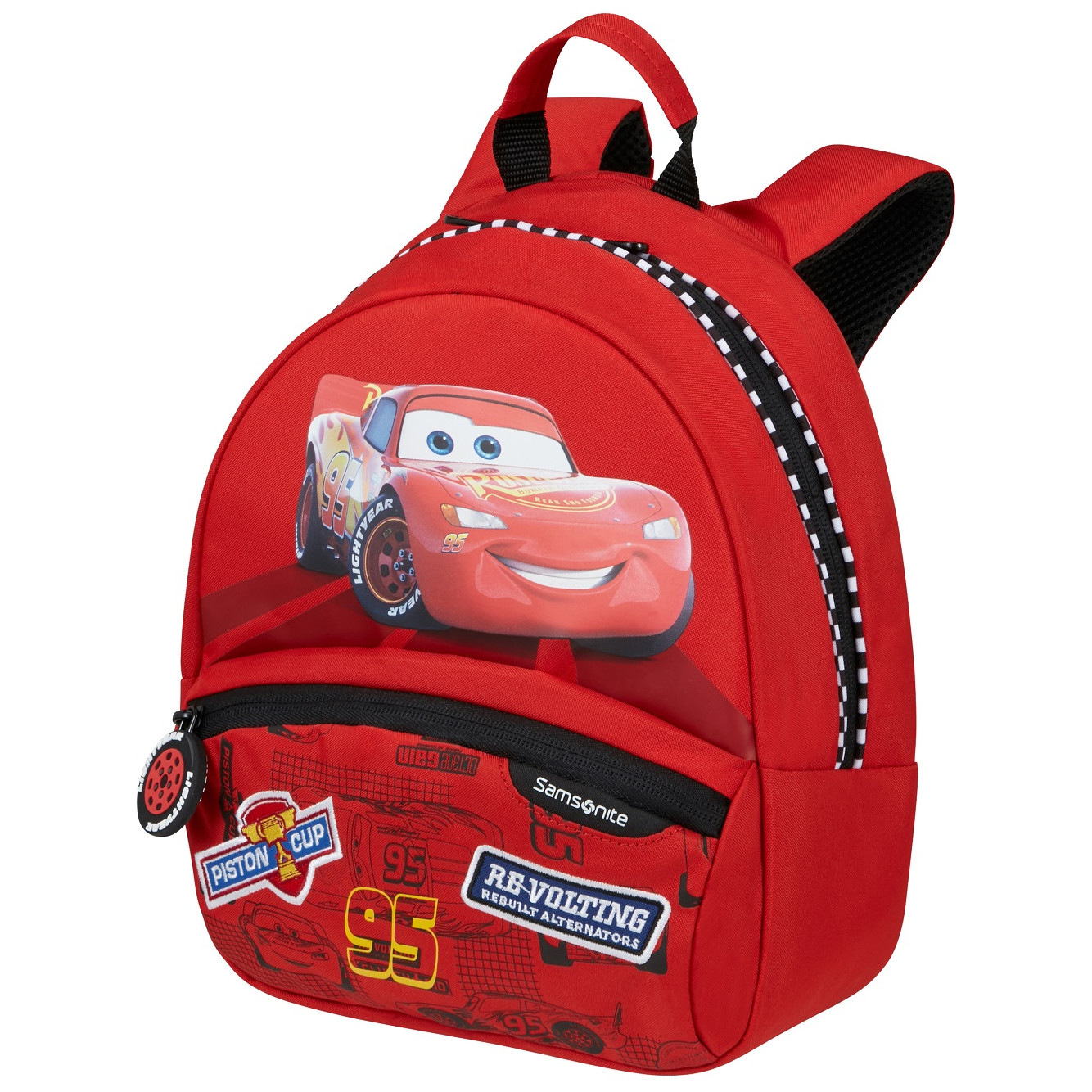 Dětský batoh Samsonite Disney Ultimate 2.0 Bp S Cars Barva: červená