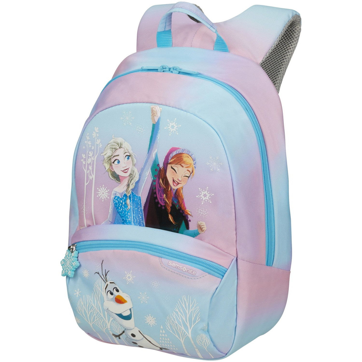 Dětský batoh Samsonite Disney Ultimate 2.0 Bp S+ Frozen Barva: modrá/bíla