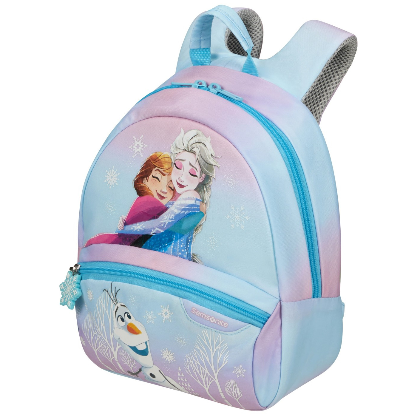 Dětský batoh Samsonite Disney Ultimate 2.0 Bp S Frozen Barva: modrá/bíla