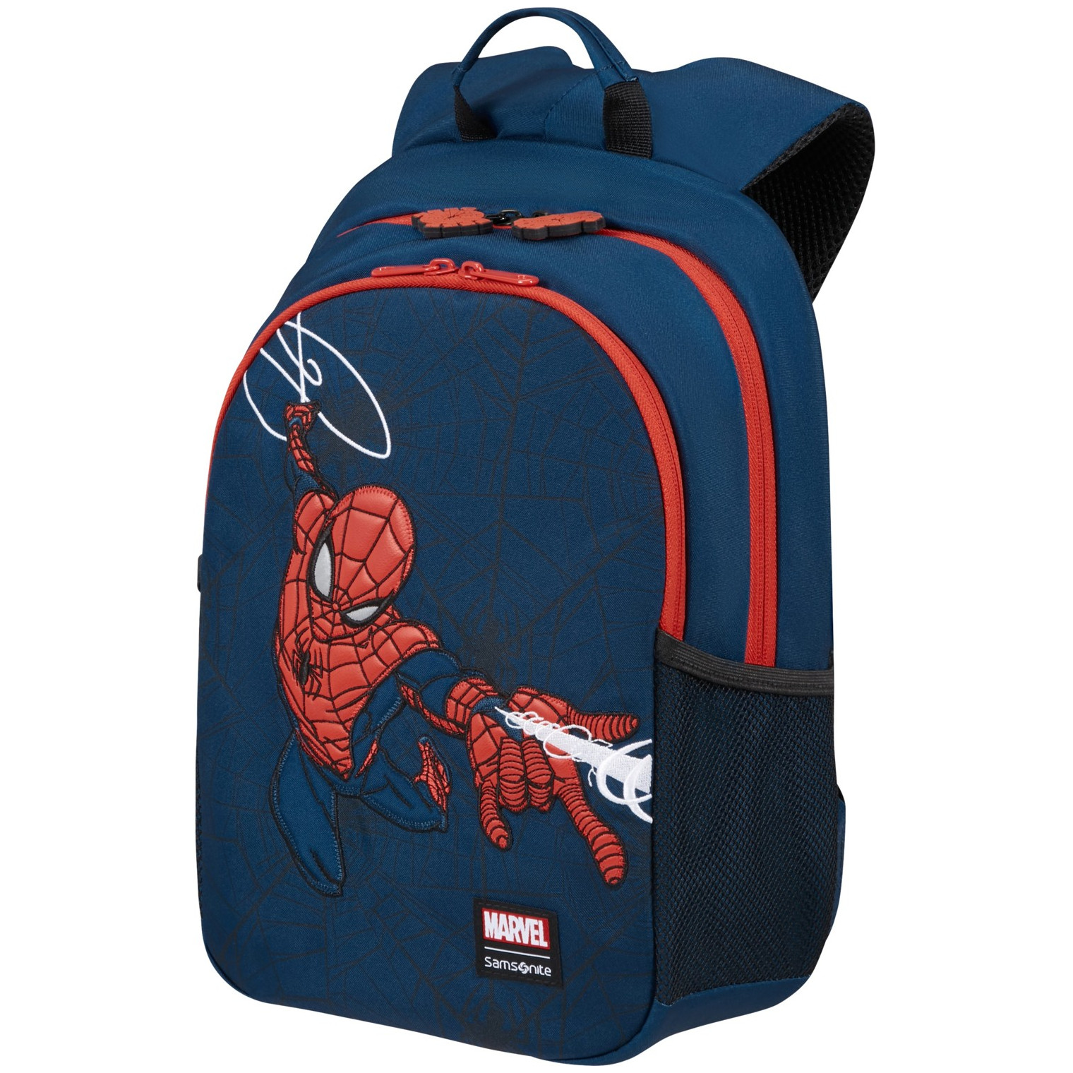 Dětský batoh Samsonite Disney Ultimate 2.0 Bp S+ Marvel Barva: modrá/červená