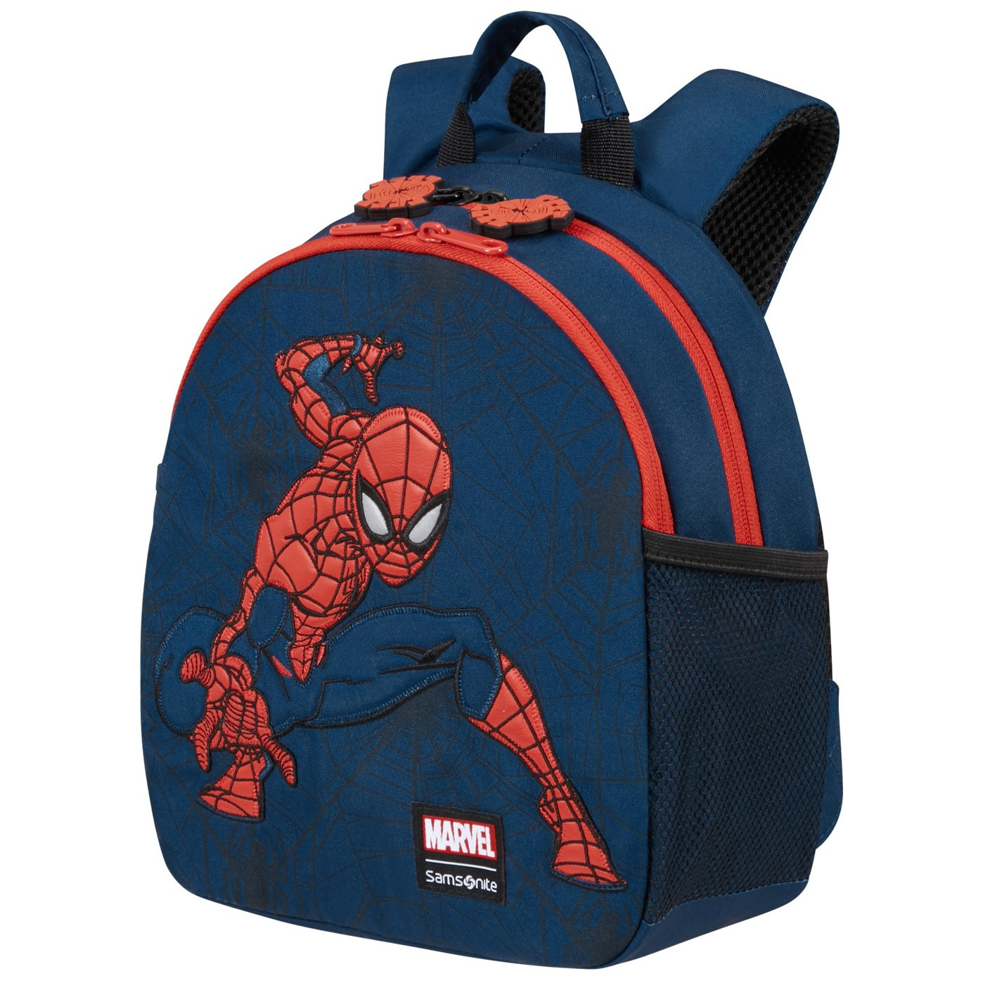 Dětský batoh Samsonite Disney Ultimate 2.0 Bp S Marvel Barva: modrá/červená