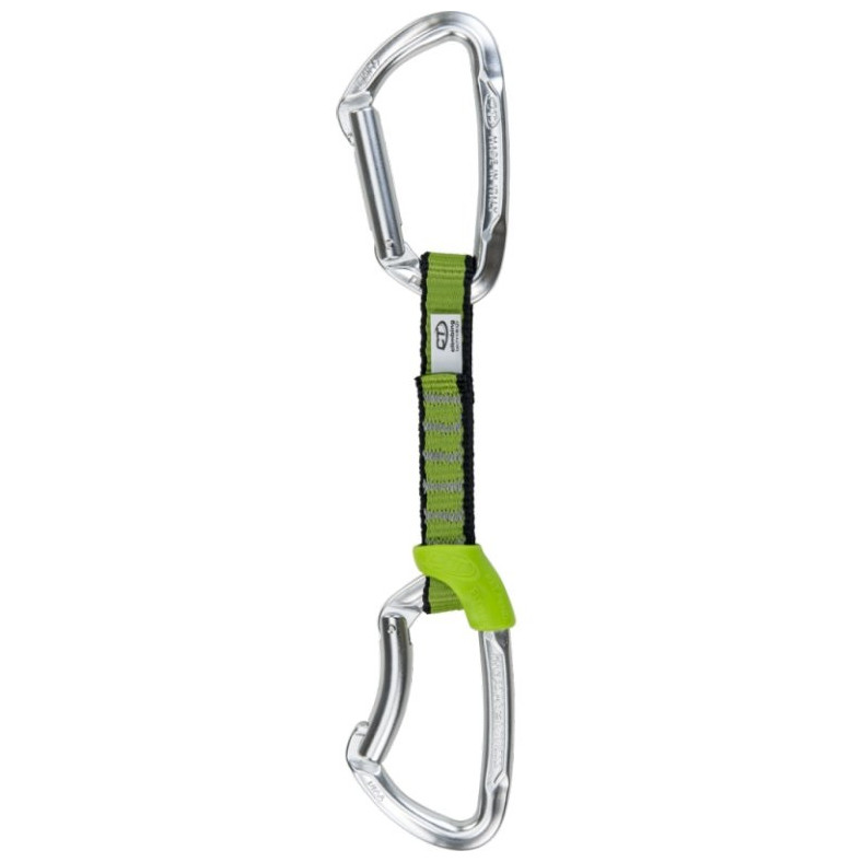 Expreska Climbing Technology Technology Silver NY 12cm Barva: Stříbrná