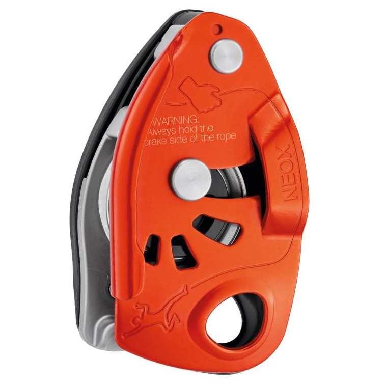 Jistící brzda Petzl Neox Barva: oranžová