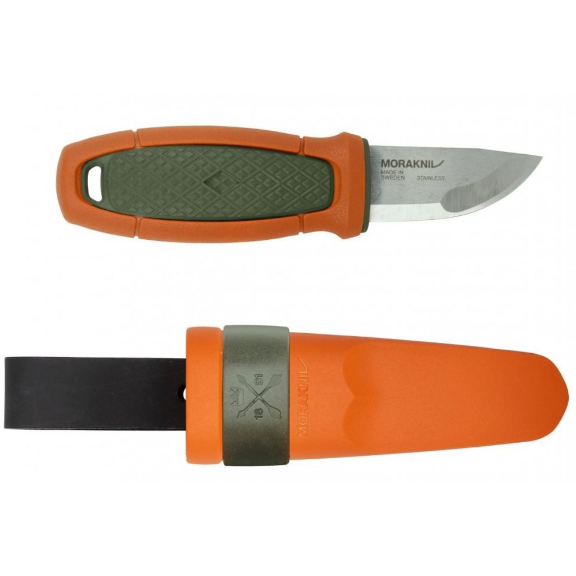 Kapesní nůž Morakniv Hunting Eldris (S) Barva: oranžová