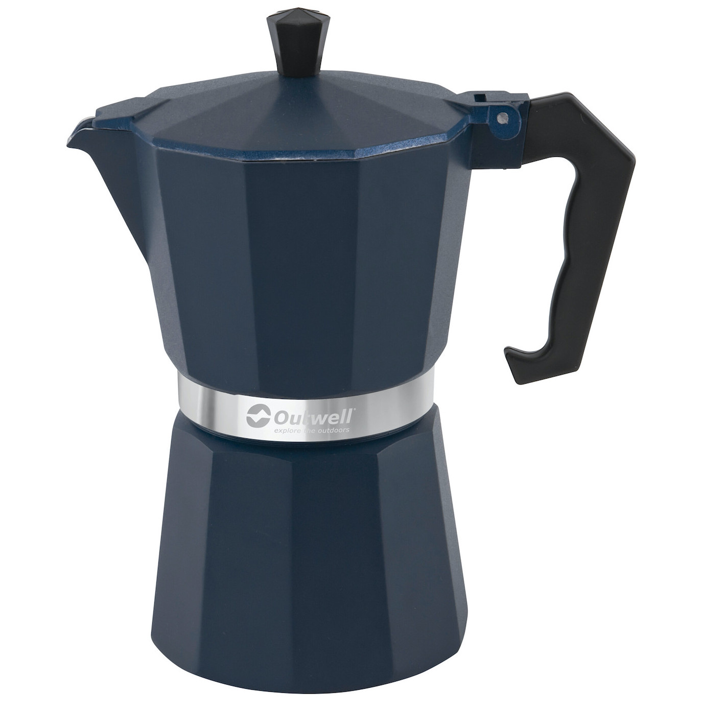 Kávovar Outwell Brew Espresso Maker L Barva: tmavě modrá