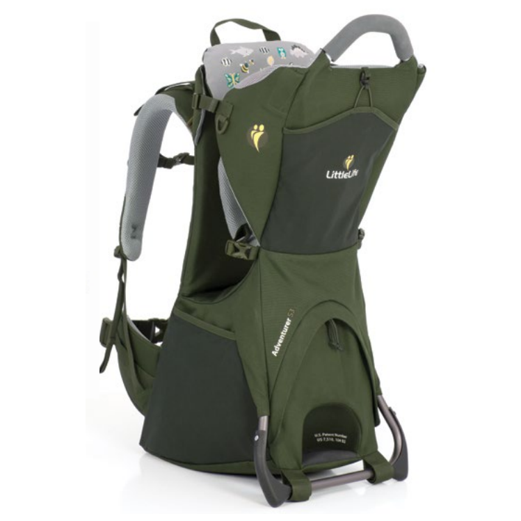 Krosna na dítě LittleLife Adventurer S3 Child Carrier Barva: zelená