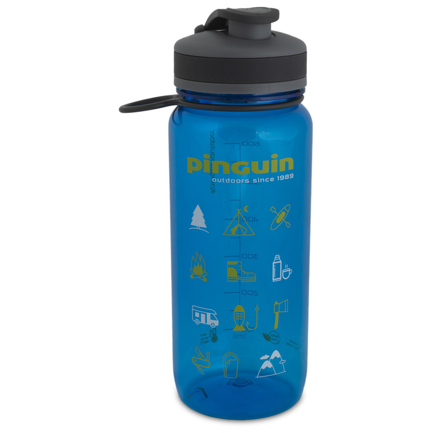 Láhev Pinguin Tritan Sport 650 ml Barva: modrá