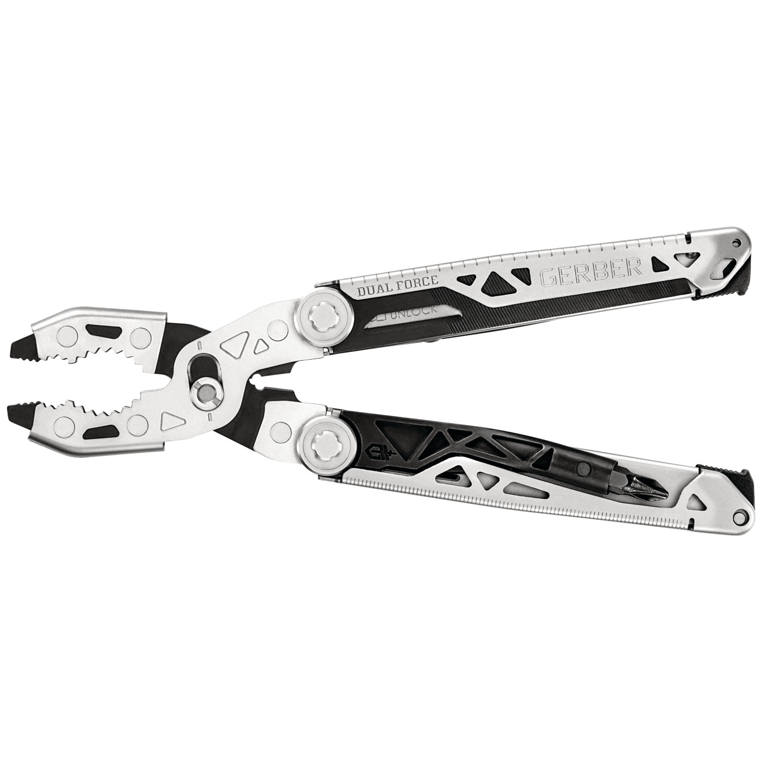 Multitool Gerber Dual Force MultiTool Barva: stříbrná