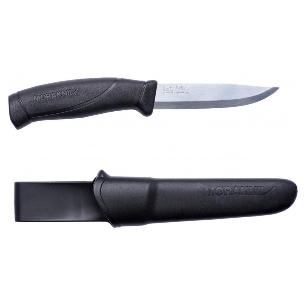 Nůž Morakniv Companion (S) Barva: černá (v blistru)