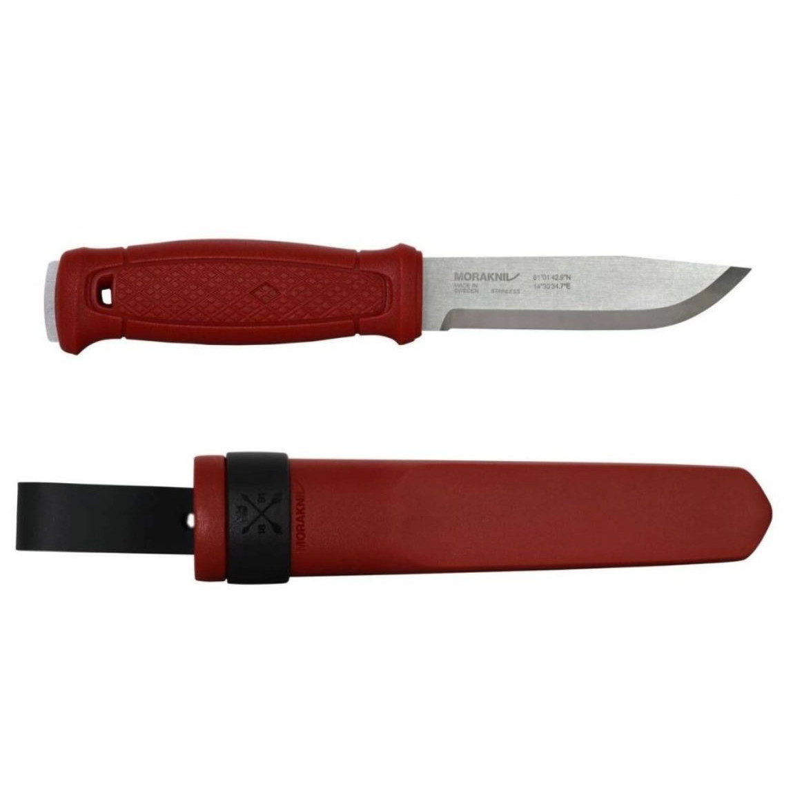 Nůž Morakniv Garberg Edition (S) Barva: červená