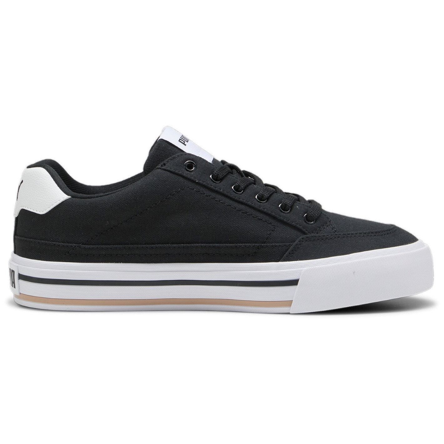 Pánské boty Puma Court Classic Vulc Velikost bot (EU): 46 / Barva: černá