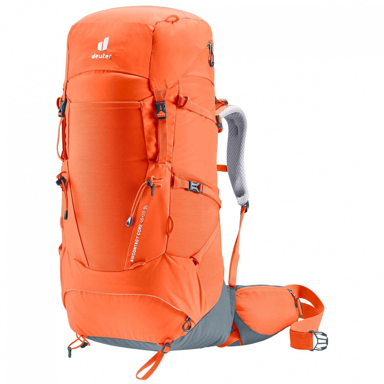 Turistický batoh Deuter Aircontact Core 55+10 SL 2023 Barva: oranžová