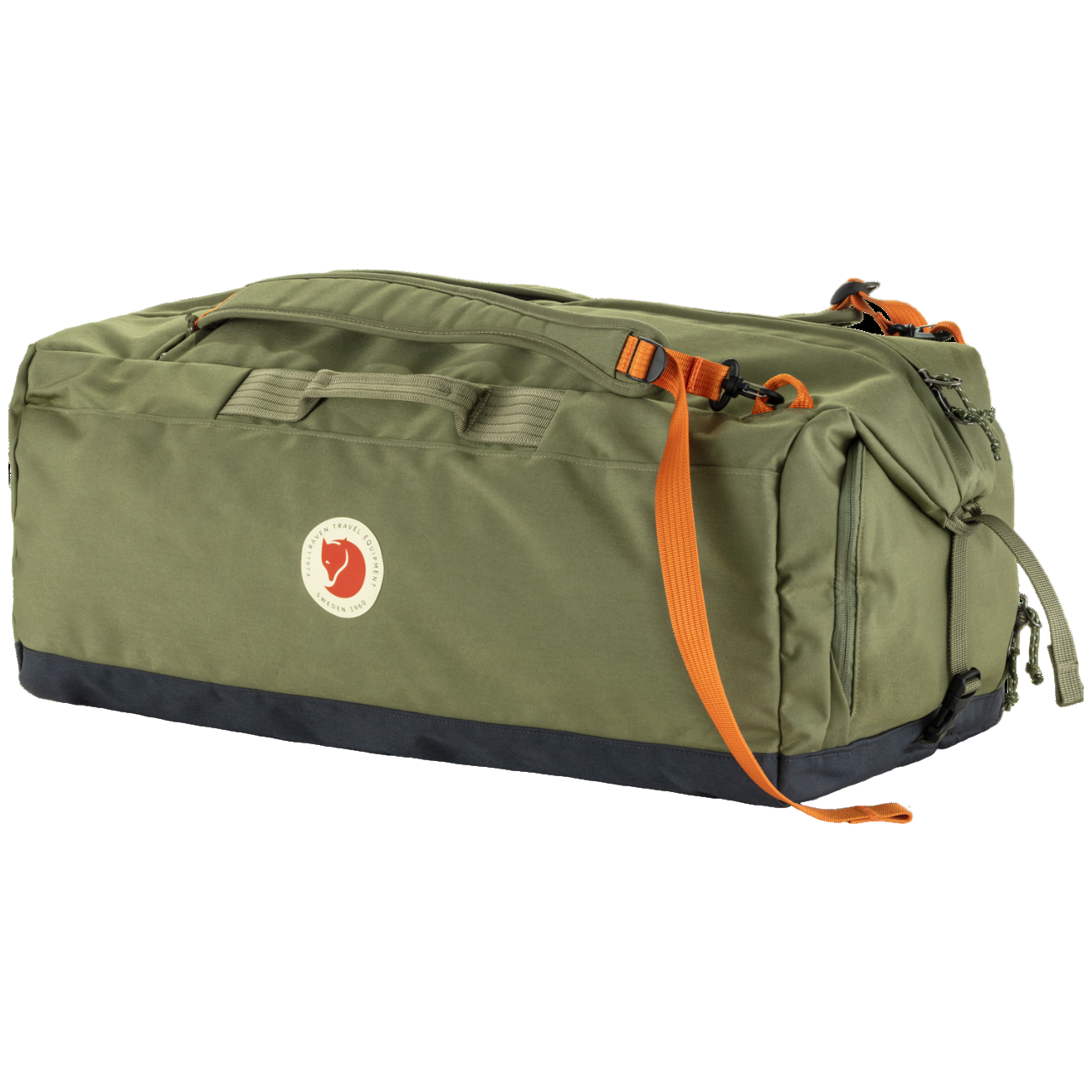 Cestovní taška Fjällräven Färden Duffel 80 Barva: zelená