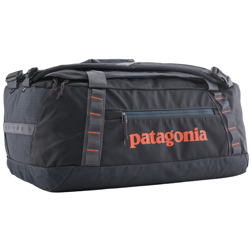 Cestovní taška Patagonia Black Hole Duffel 40L Barva: modrá/červená