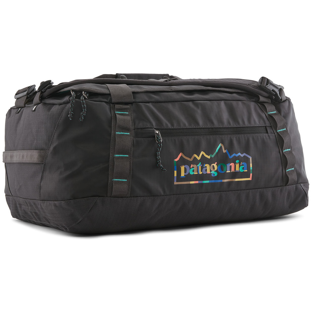 Cestovní taška Patagonia Black Hole Duffel 40L Barva: šedá/černá