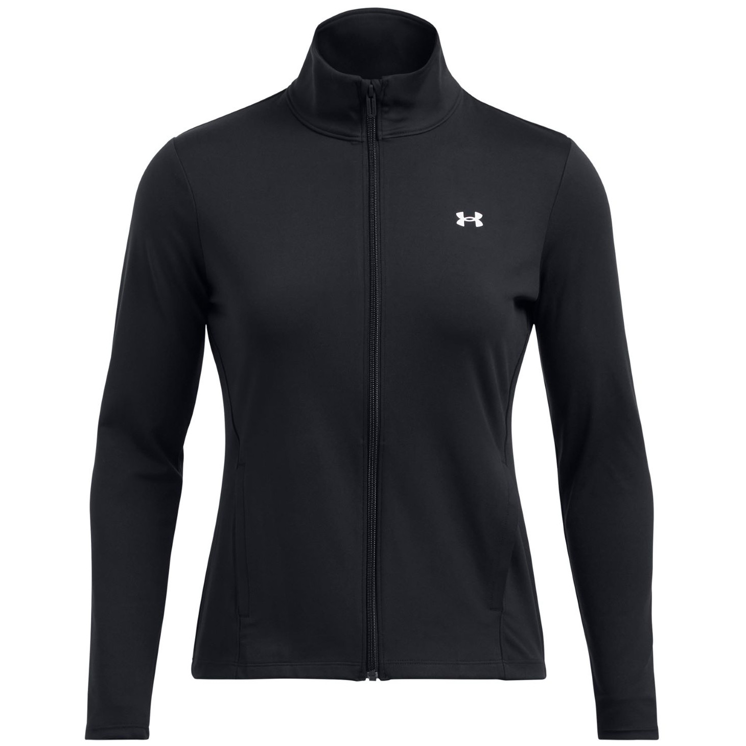 Dámská mikina Under Armour Motion Jacket EMEA Velikost: S / Barva: černá