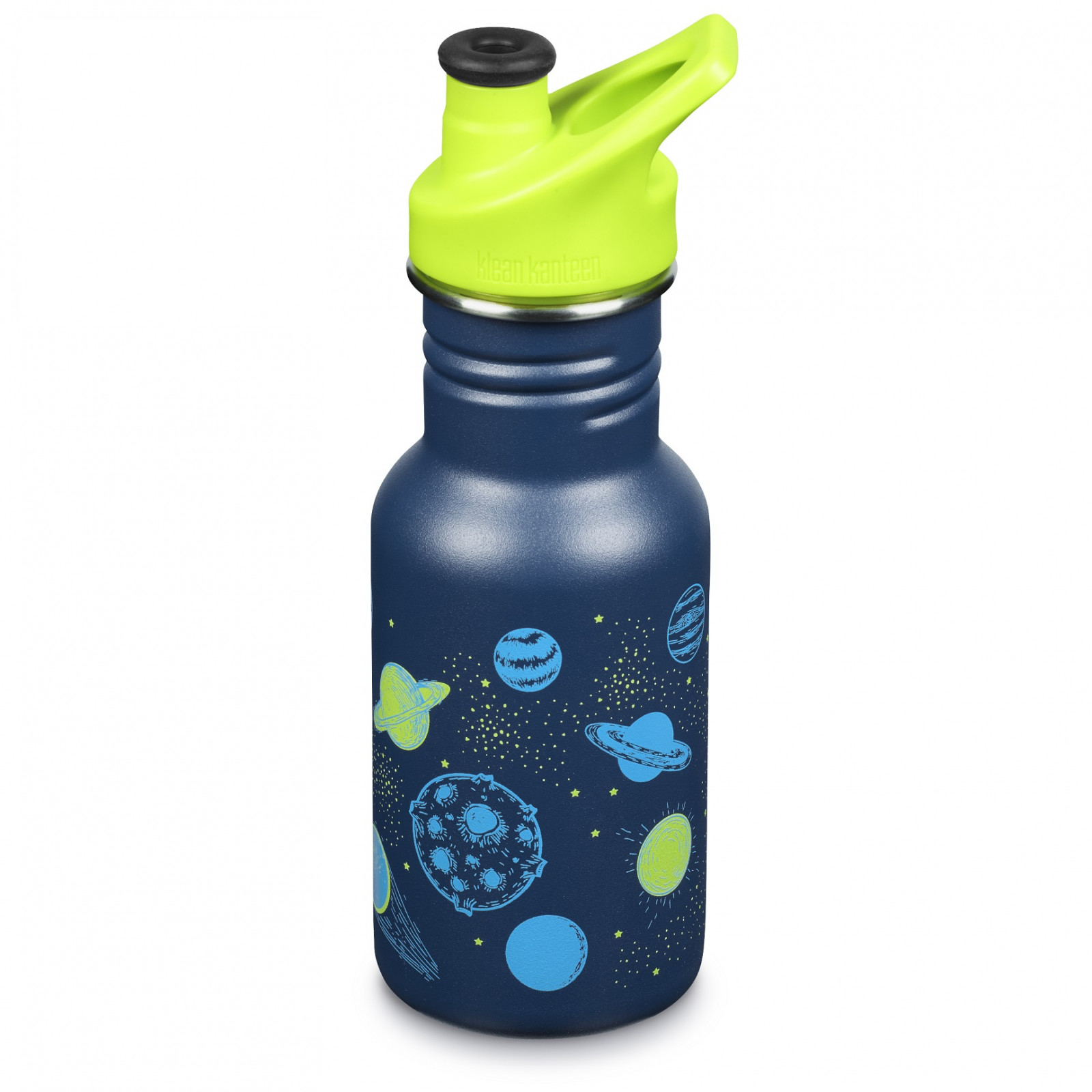 Dětská lahev Klean Kanteen Classic Sport 355 ml Barva: modrá