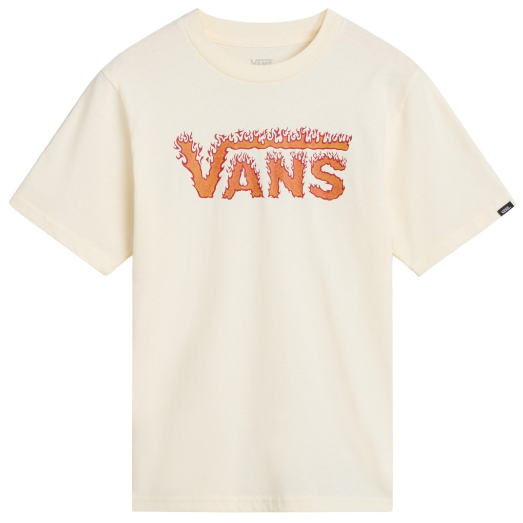 Dětské triko Vans KampFyre SS Crew Tee-B Dětská velikost: L / Barva: bílá