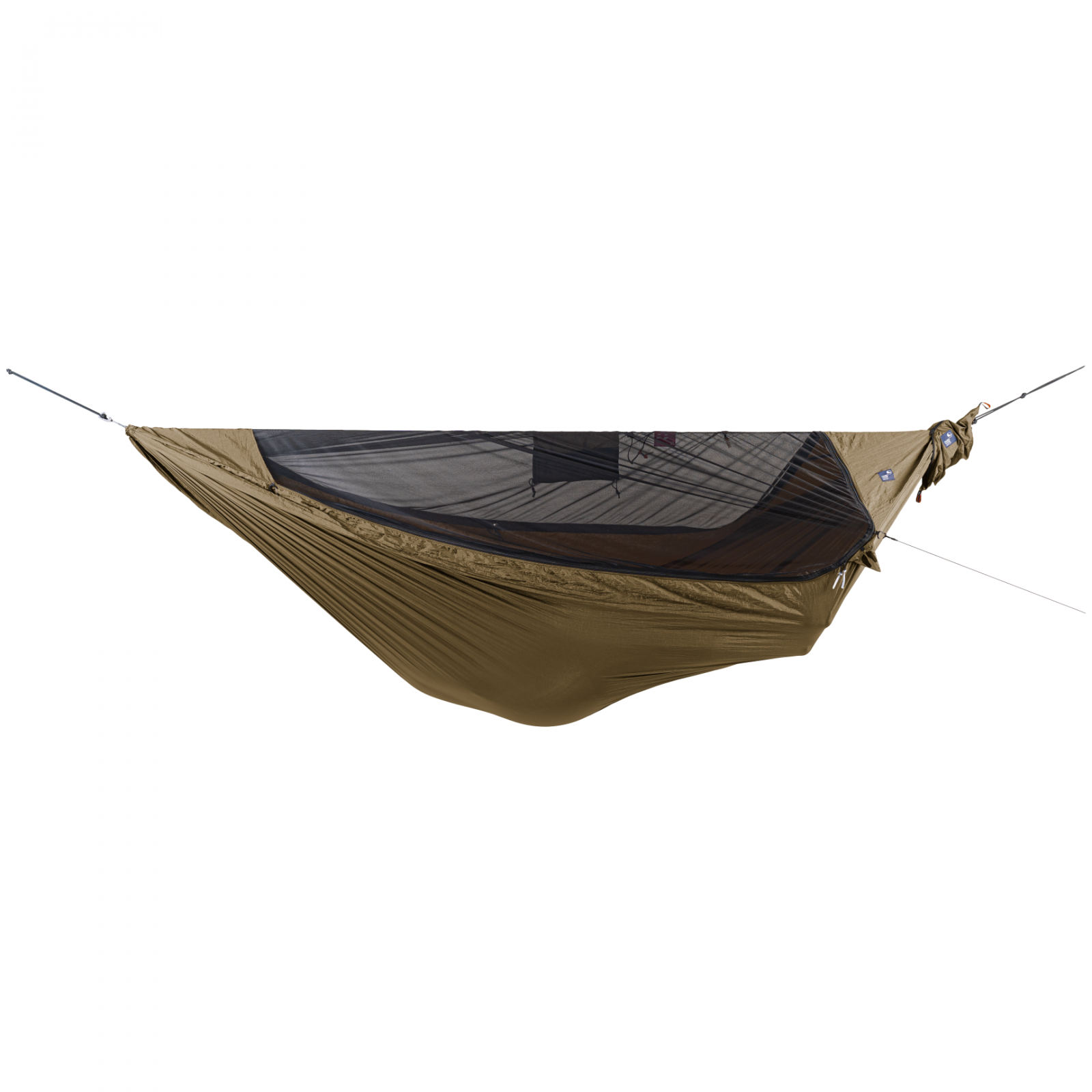 Hamaka Ticket to the Moon Pro Hammock 325 x 170 cm Barva: zelená