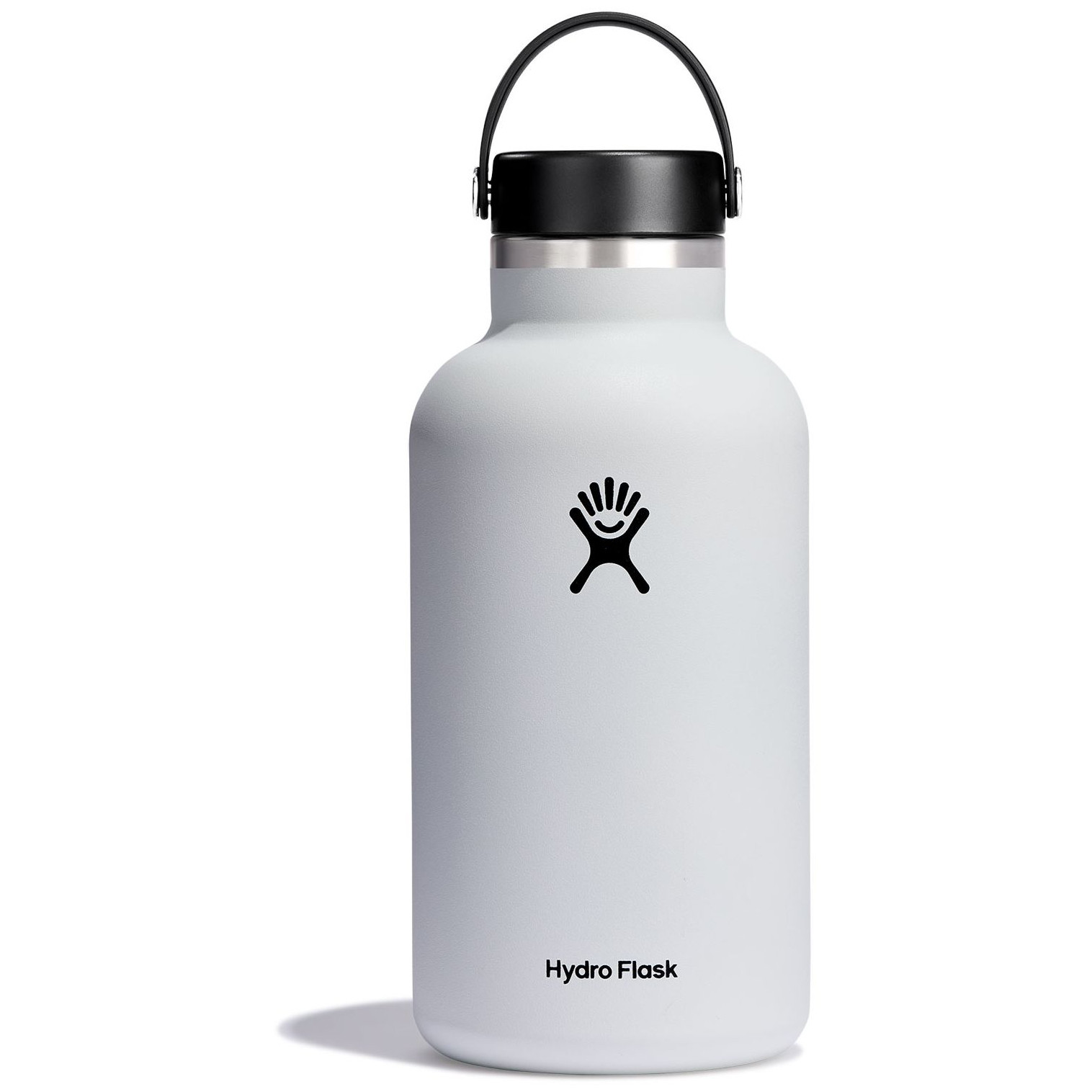 Láhev Hydro Flask Wide Mouth 64 oz Barva: černá/bílá